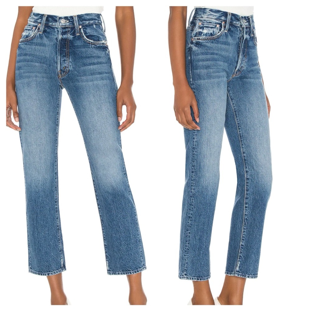 Mother The High Waisted Hiker Hover Jeans in A Day in the Life of Daniel-Women